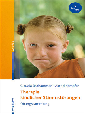 cover image of Therapie kindlicher Stimmstörungen